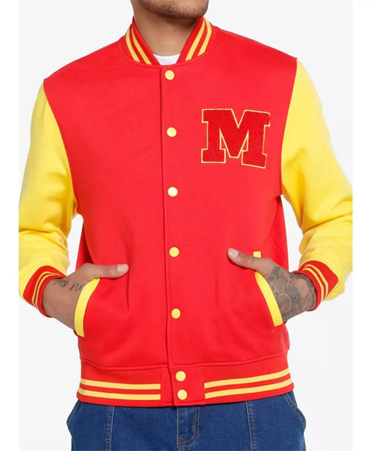 Michael Jackson Thriller Varsity Jacket  - Recreated