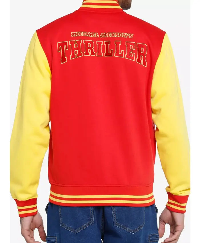 Michael Jackson Thriller Varsity Jacket  - Recreated