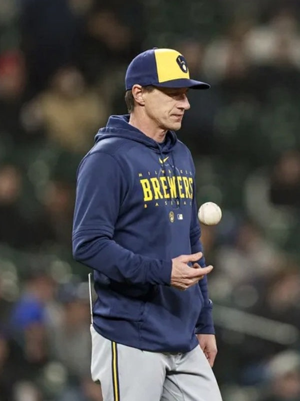 Craig Counsell Milwaukee Brewers Hoodie