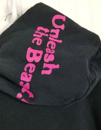 Pink Monster Energy Hoodie