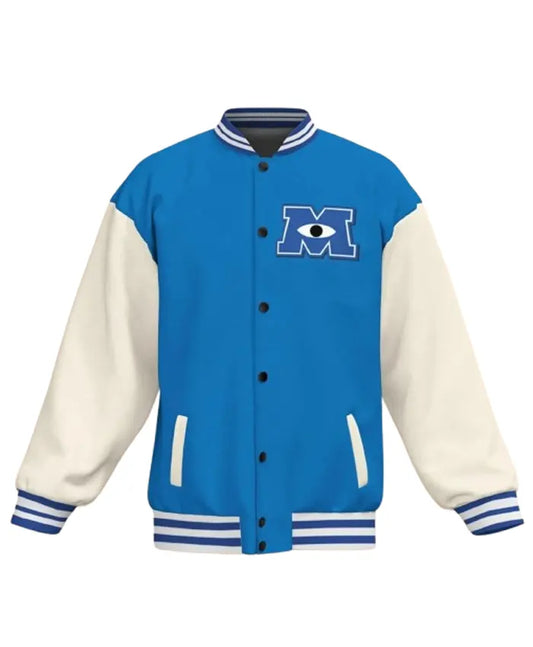 Monster University Varsity Jacket  - Recreated