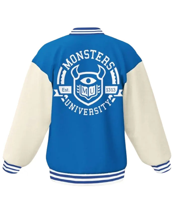 Monster University Varsity Jacket  - Recreated