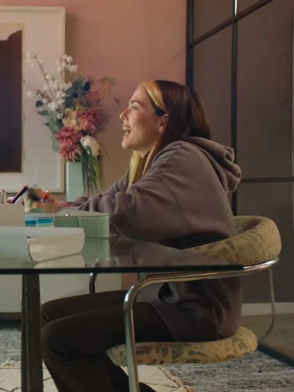 Not Okay 2022 Danni Sanders Hoodie