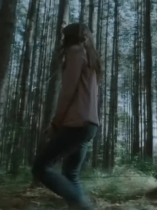 Wrong Place 2022 Chloe Pink Zip-Up Hoodie