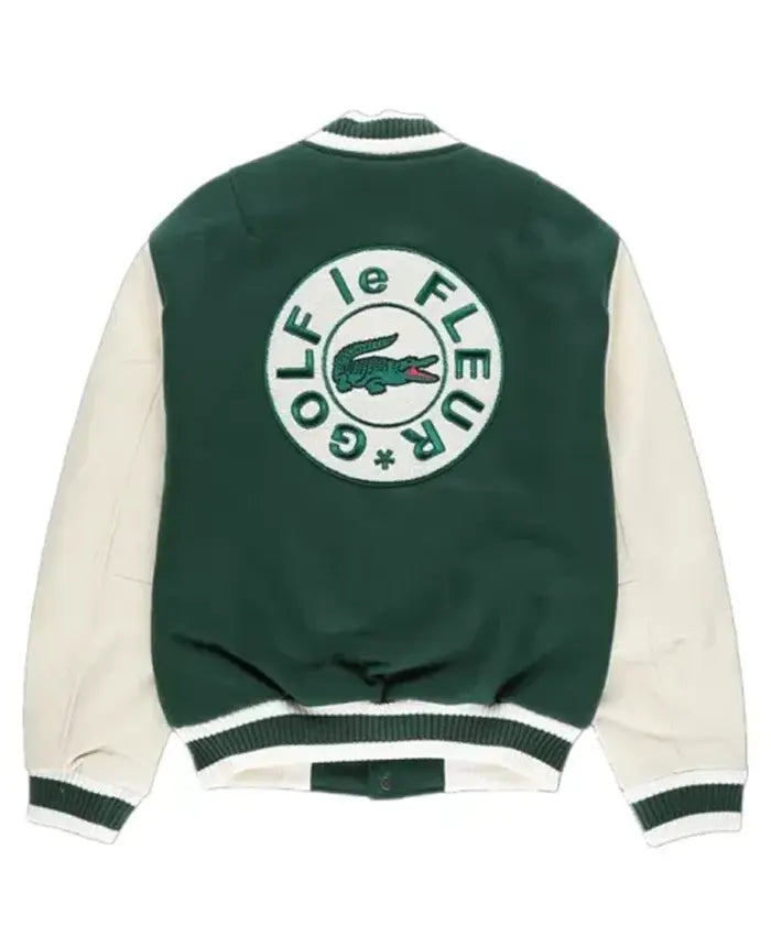 Tyler The Creator Multicolor Varsity Jacket  - Recreated