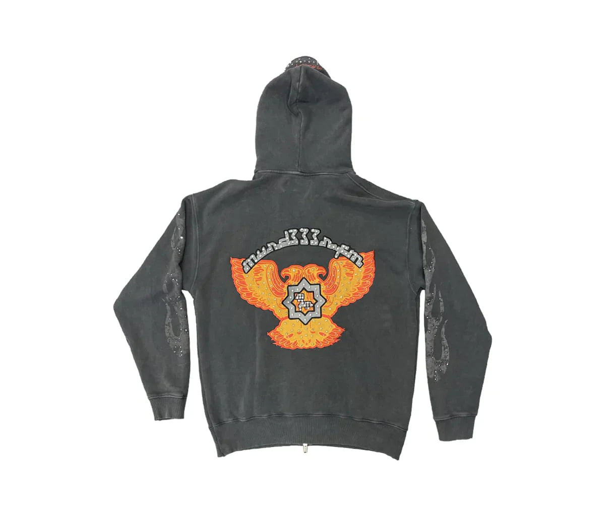 Bloody Osiris Murd333r Rhinestone Hoodie