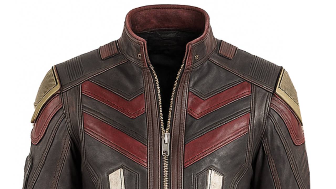 Musa Red Leather Jacket - Leather Jacket for Men Red