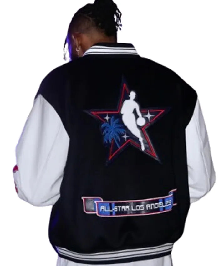 NBA All Star Los Angeles 2026 jacket  - Recreated