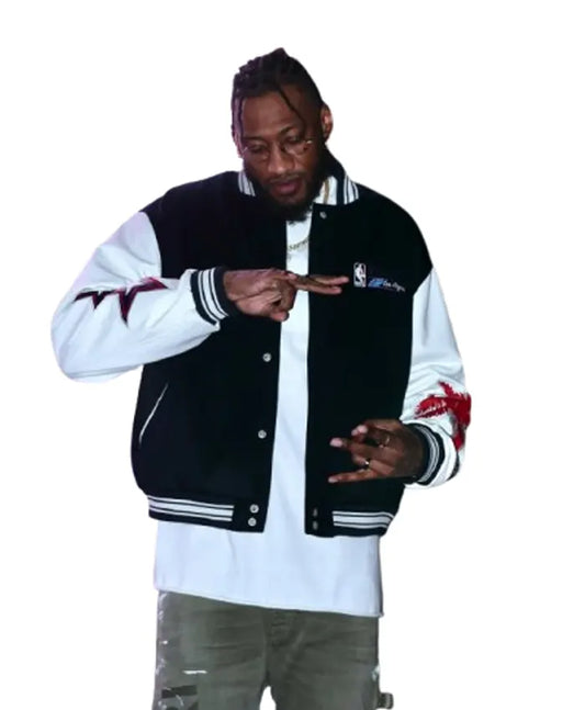 NBA All Star Los Angeles 2026 jacket  - Recreated
