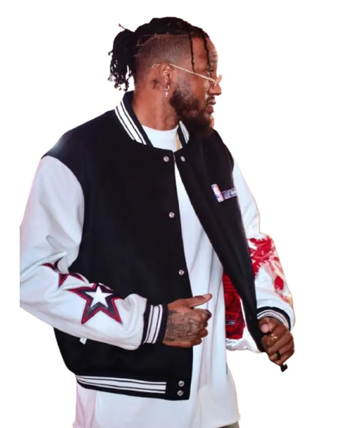 NBA All Star Los Angeles 2026 jacket  - Recreated