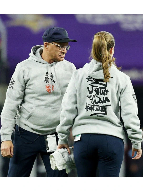 Chicago Bears Be A Change Maker Hoodie