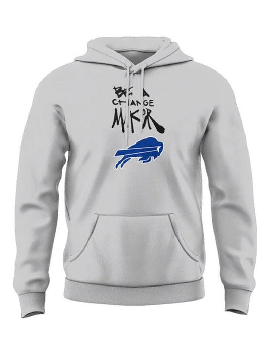 Buffalo Bills Be A Change Maker Hoodie