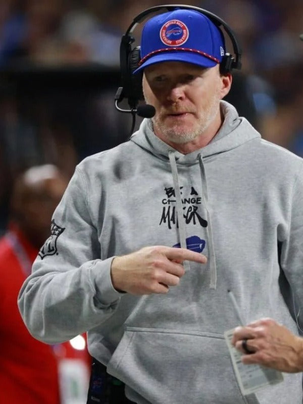 Buffalo Bills Be A Change Maker Hoodie