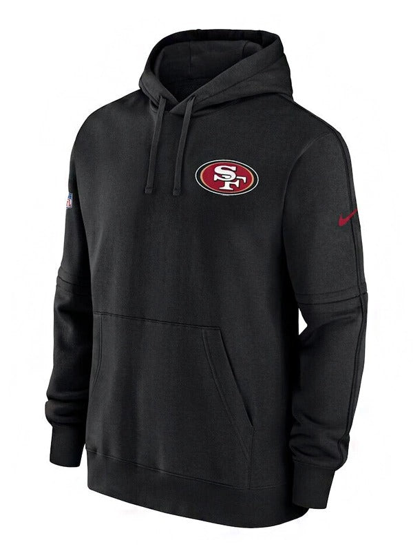 Kyle Shanahan 49ers Black Hoodie