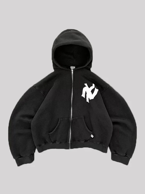 NY Noodle Akimbo Zip-Up Hoodie