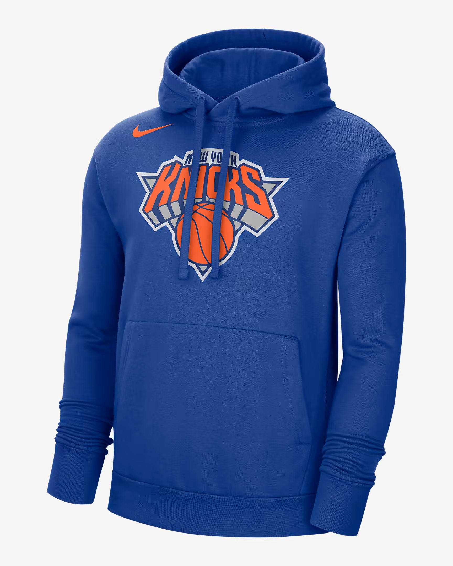 Knicks Blue Pullover Hoodie