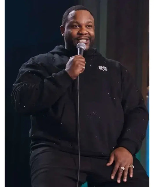 Nate Jackson Super Funny Black Hoodie  - Recreated  - Recreated