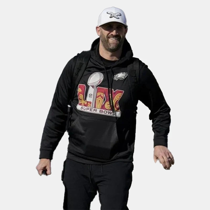 Nick Sirianni Super Bowl LIX Arrivals Hoodie