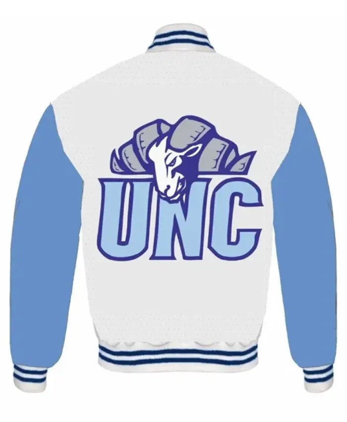 North Carolina Tar Heels Varsity Jacket  - Recreated