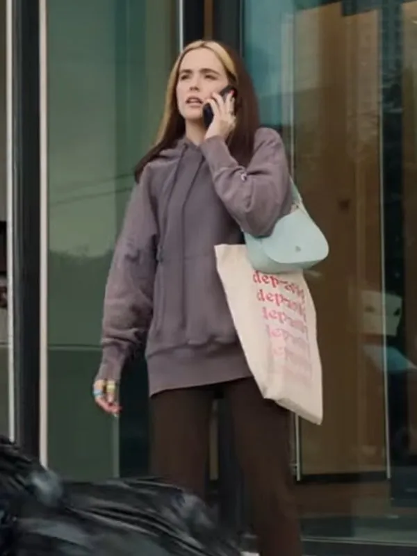 Not Okay 2022 Danni Sanders Hoodie