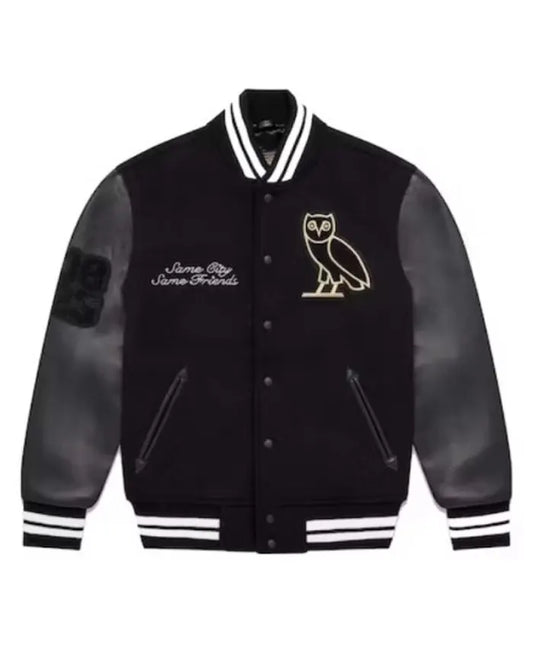 Collegiate Varsity Jacket - Recreated  - Recreated