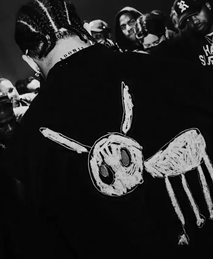 For All The Dogs Varsity Jacket - Recreated