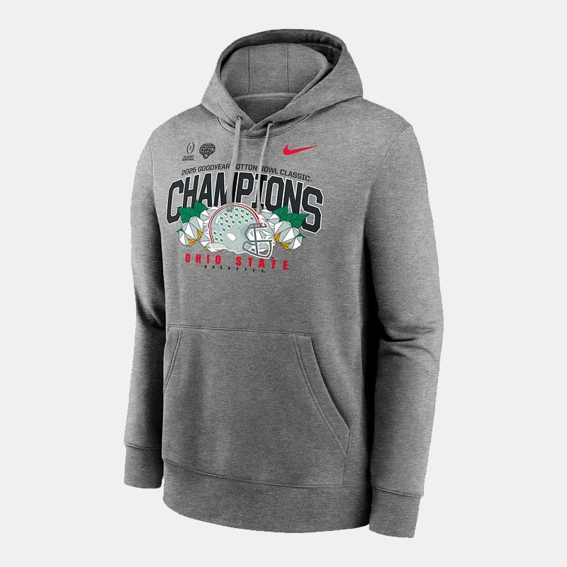 Ohio State Buckeyes 2025 Semifinal Bowl Champions Club Hoodie