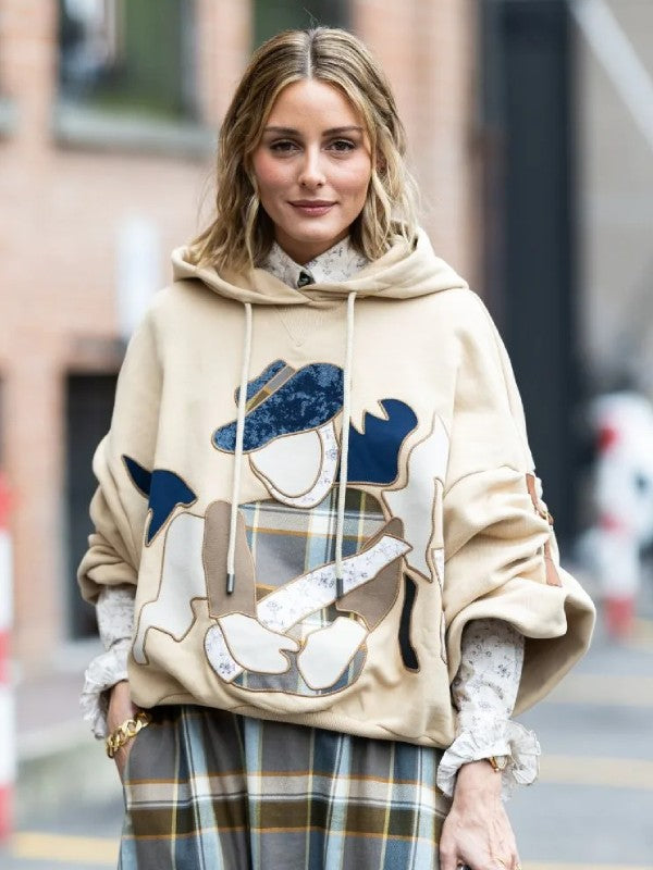 Olivia Palermo Milan Fashion Week Hoodie