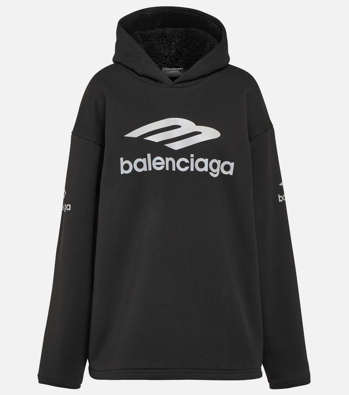Balenciaga 3b Sports Icon Hoodie