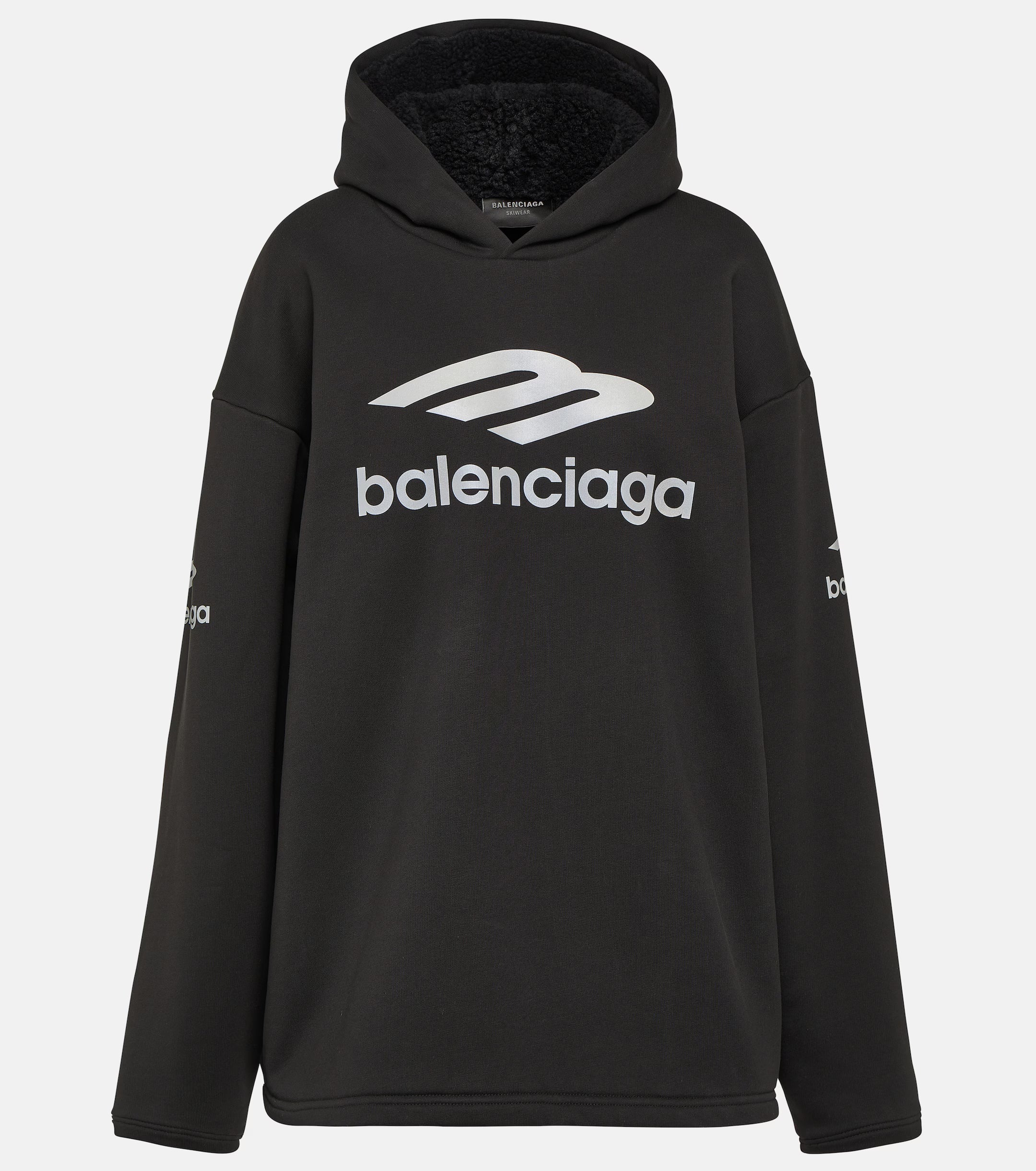 Balenciaga 3b Sports Icon Hoodie