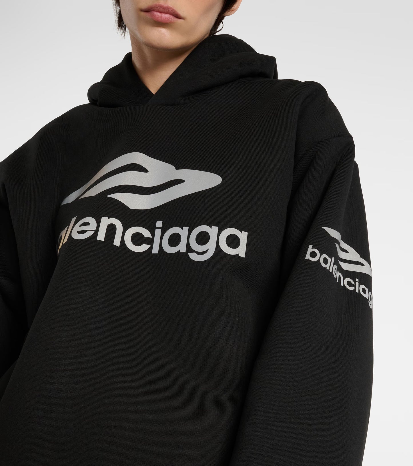 Balenciaga 3b Sports Icon Hoodie
