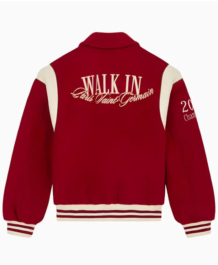 PSG x Walk in Paris Teddy Jacket  - Recreated
