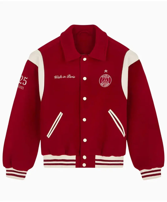 PSG x Walk in Paris Teddy Jacket  - Recreated