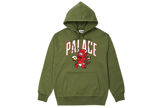 Palace Temptation Deep Green Hoodie