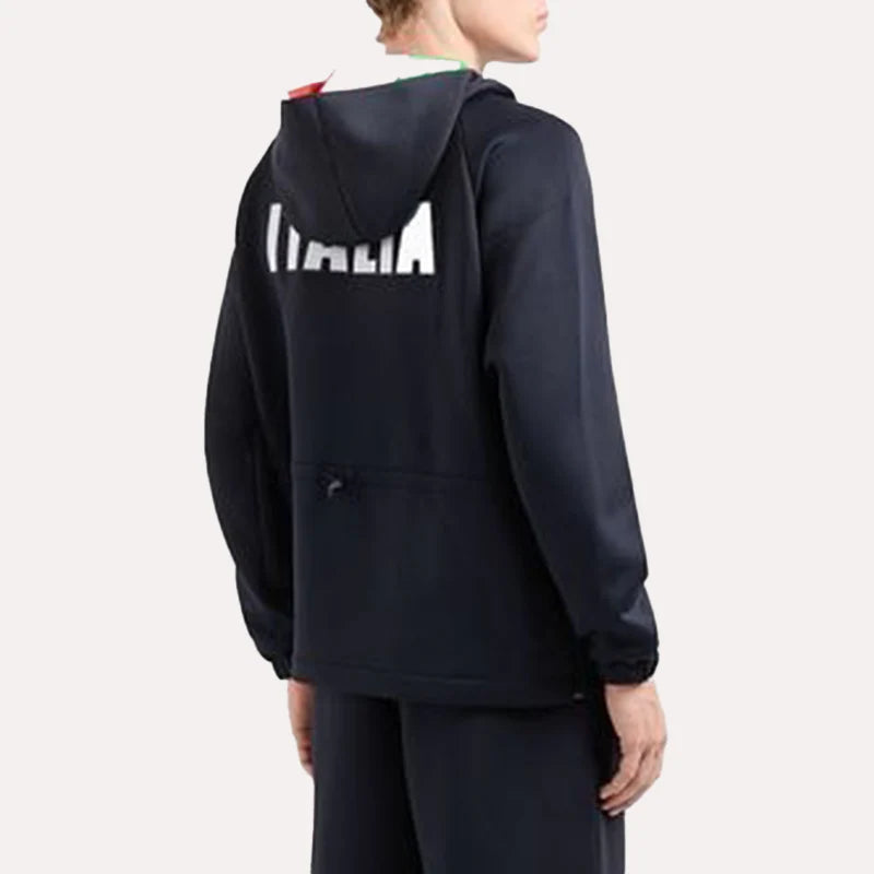 Paris 2024 Olympics Italia Zip Up Hoodie