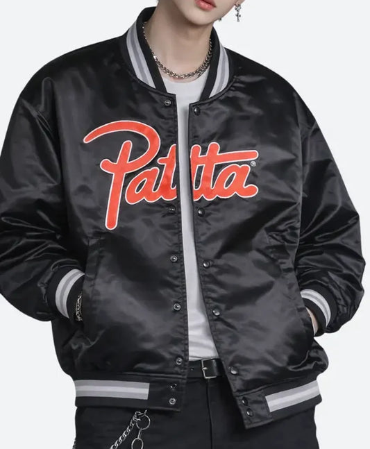 Patta x Satin Bomber Jacket - Recreated