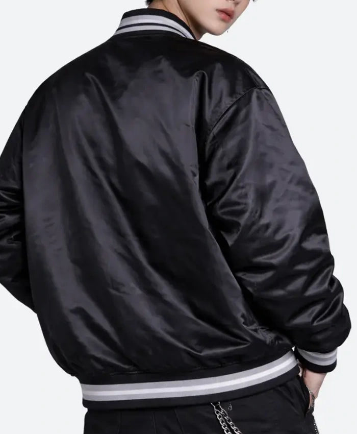 Patta x Satin Bomber Jacket - Recreated