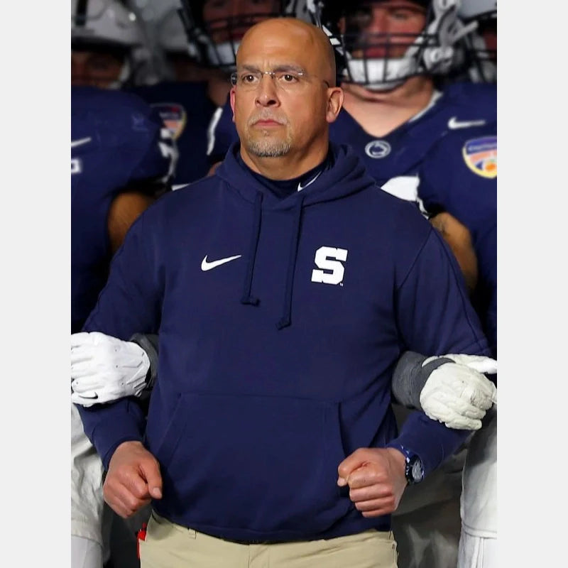 James Franklin Penn State Hoodie