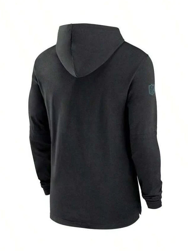 Philadelphia Eagles Sideline Hoodie Long Sleeve T-Shirt