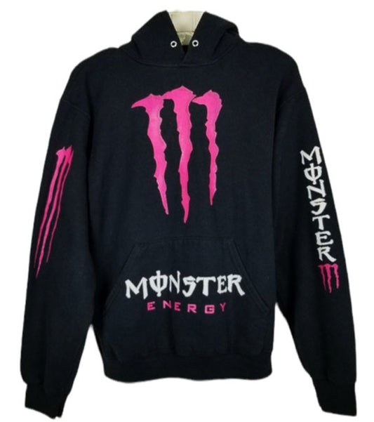 Pink Monster Energy Hoodie