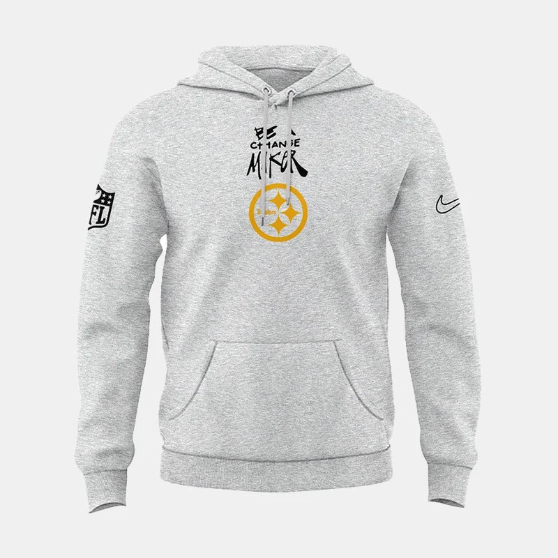 Pittsburgh Steelers Be A Change Maker Hoodie