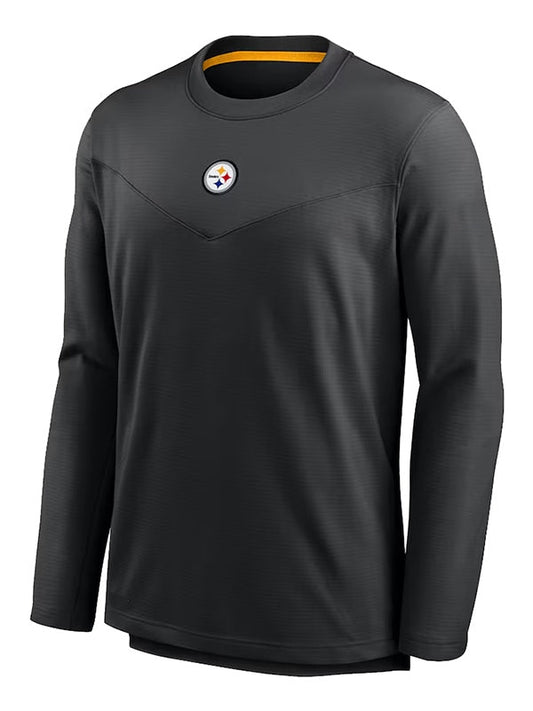 Mike Tomlin Steelers Black Sweatshirt