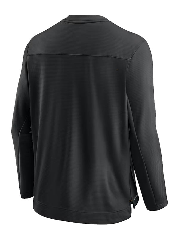 Mike Tomlin Steelers Black Sweatshirt