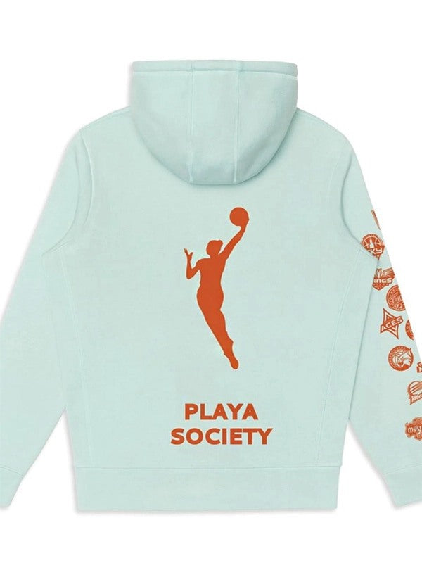 Playa Society WNBA Collegiate Hoodie