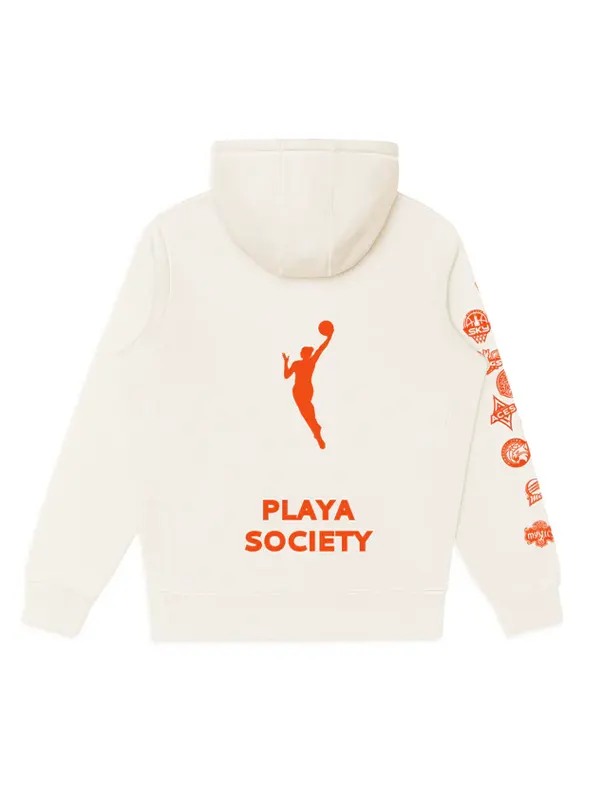 Playa Society WNBA Collegiate Hoodie