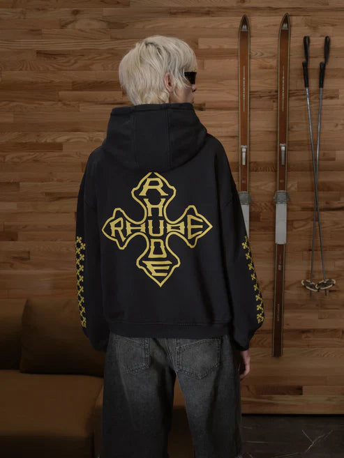RHUDE Cross hoodie