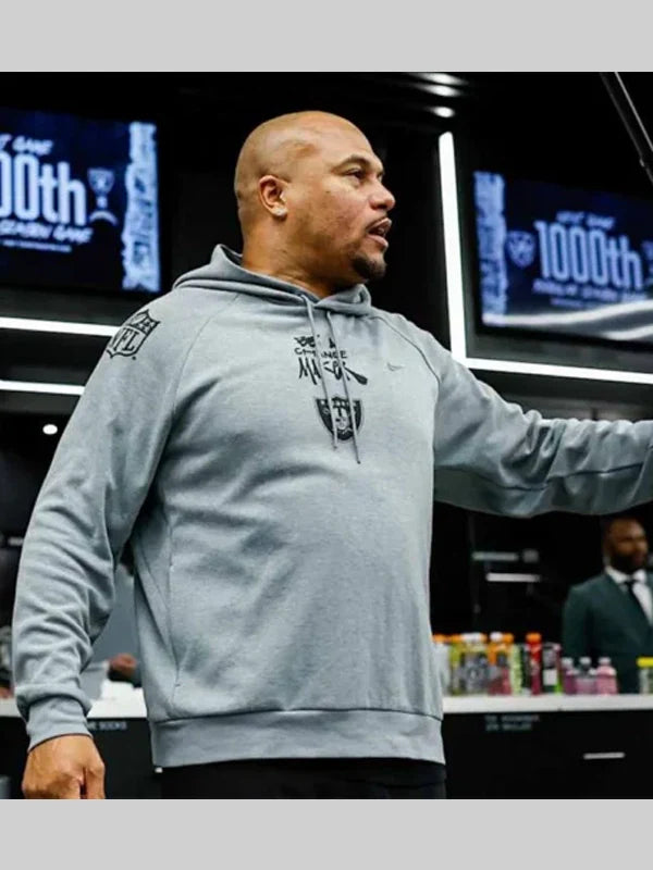 Antonio Pierce Raiders Be A Change Maker Hoodie