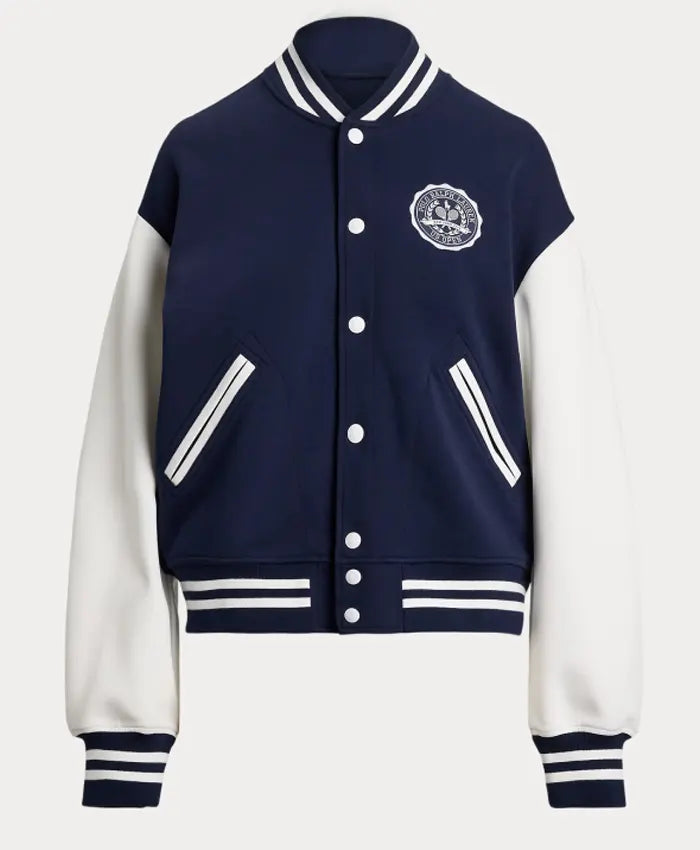 Ralph Lauren US Open Baseball Jacket  - Recreated