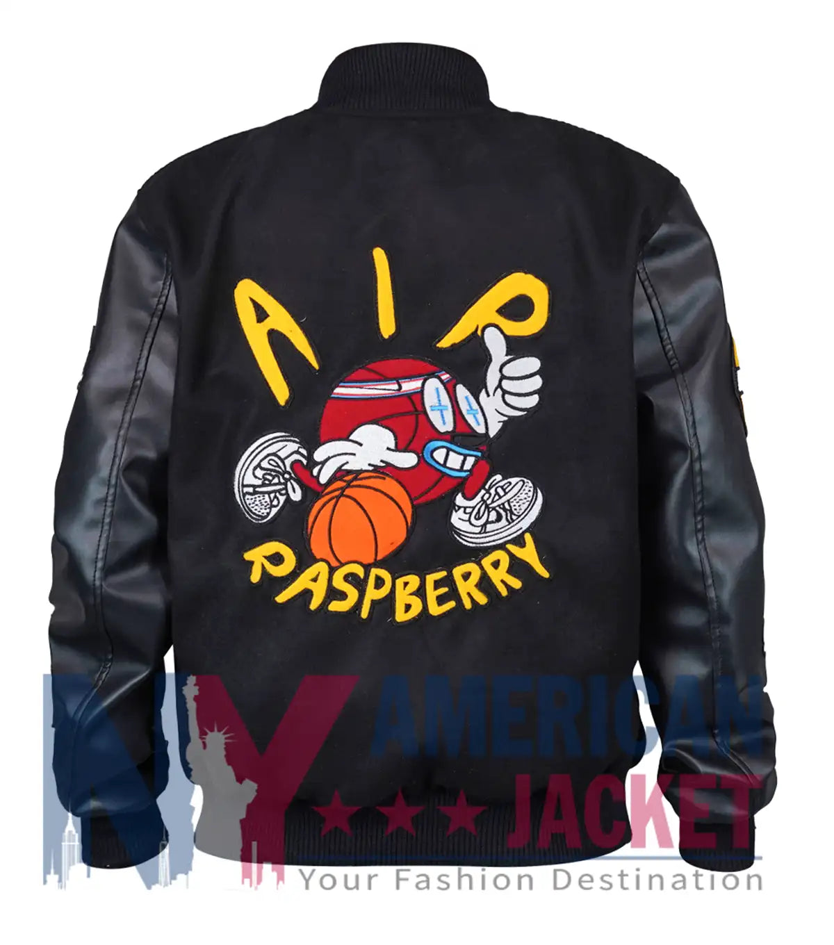 Raspberry Hills x Nike Varsity Jacket 2026  - Recreated