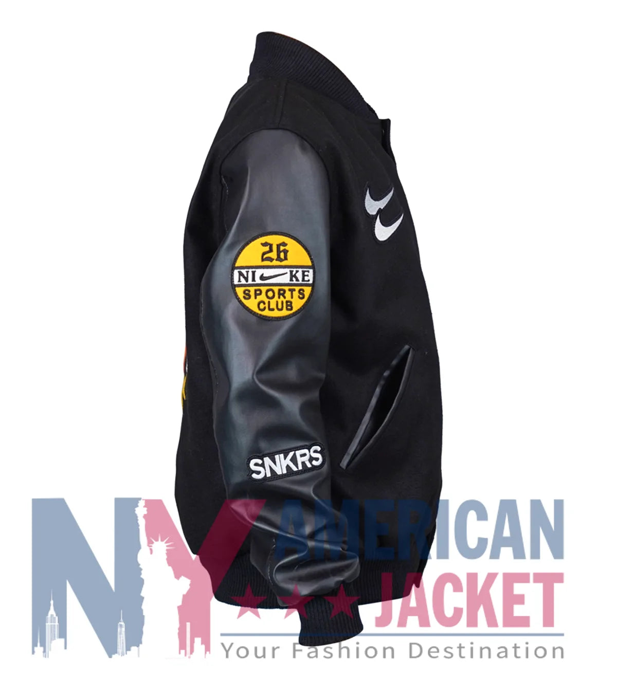 Raspberry Hills x Nike Varsity Jacket 2026  - Recreated